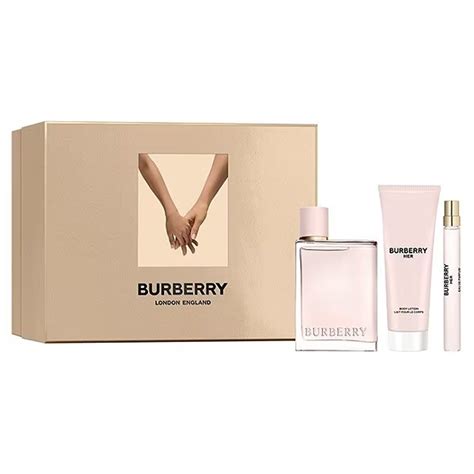 burberry her holiday set|sephora Burberry gift set.